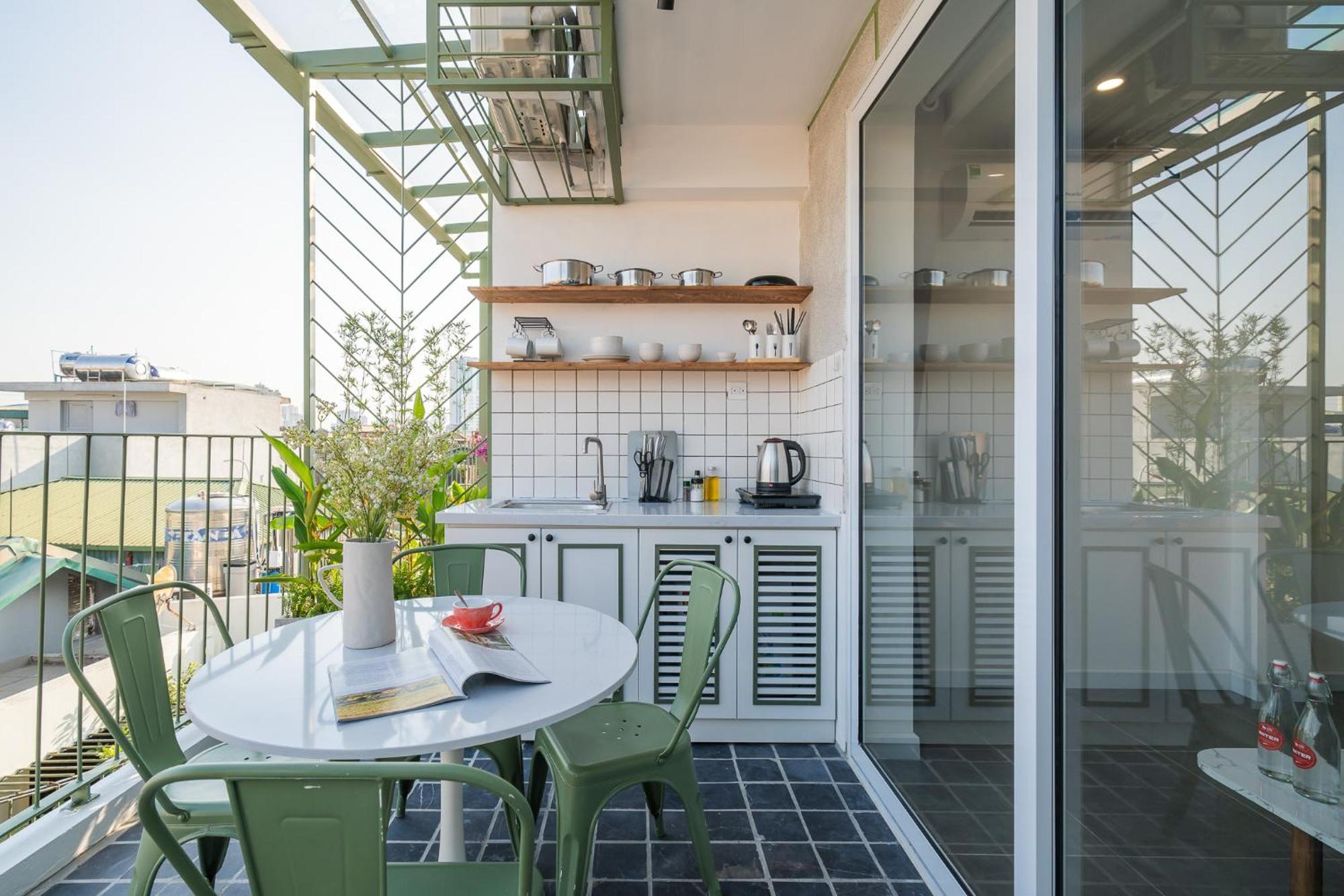 Location/Big Group/Private Villa With Pool And Kitchen Ханой Экстерьер фото