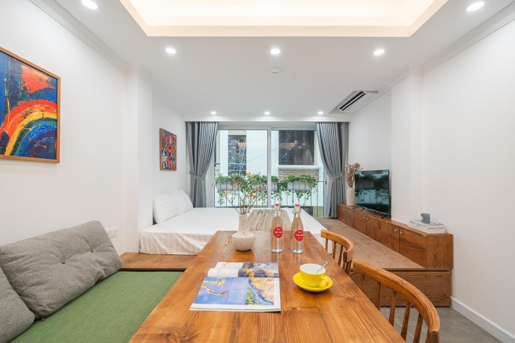 Location/Big Group/Private Villa With Pool And Kitchen Ханой Экстерьер фото